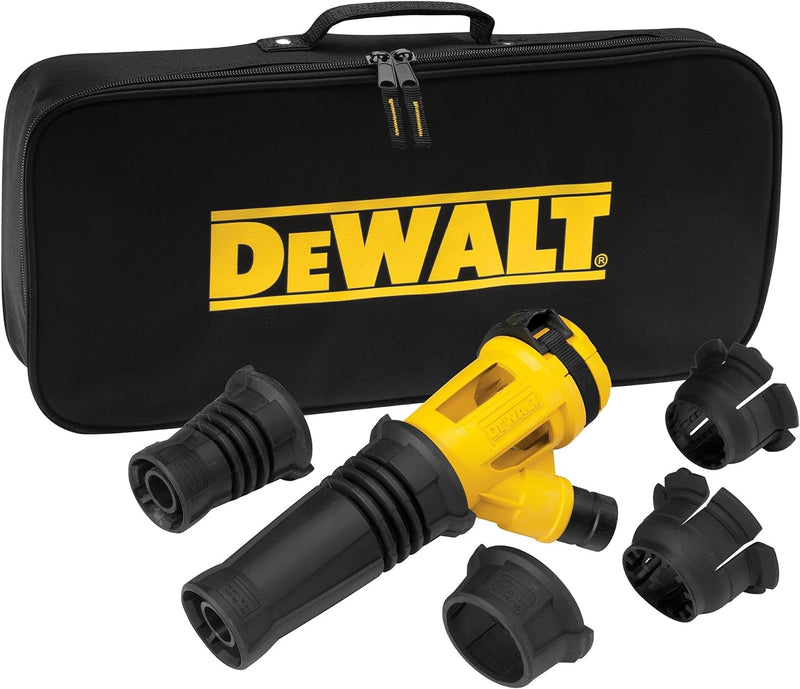 DEWALT DWH051-XJ Absaugung SDS-max Meisseln 5-12 kg, Schwarz/Gelb, Size