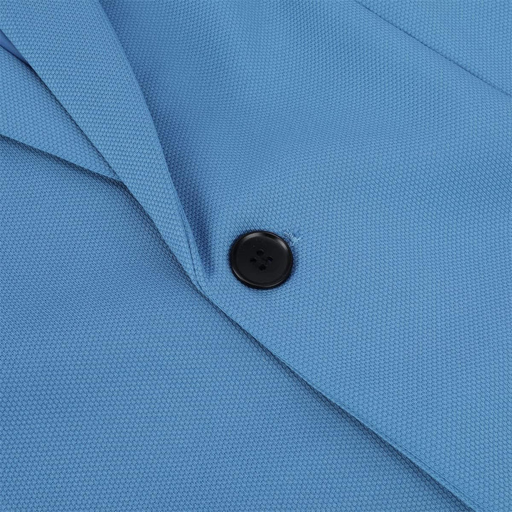 Allthemen Anzug Herren 2 Teilig Slim Fit Herrenanzug EIN Knopf Business Hochzeitanzug für Männer L H
