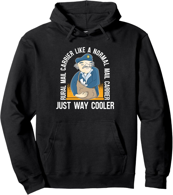 Postbote Paketzusteller - Briefträger Post Zusteller Pullover Hoodie