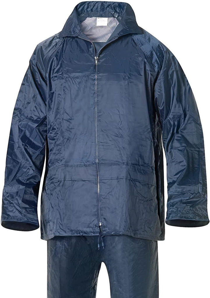 Wolfpack 15010014 Regenjacke, Nylon, Grösse M, Blau