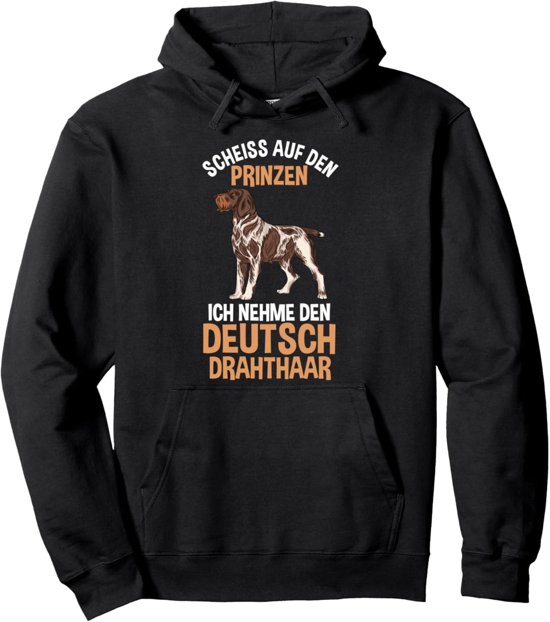 Deutsch Drahthaar Pullover Hoodie