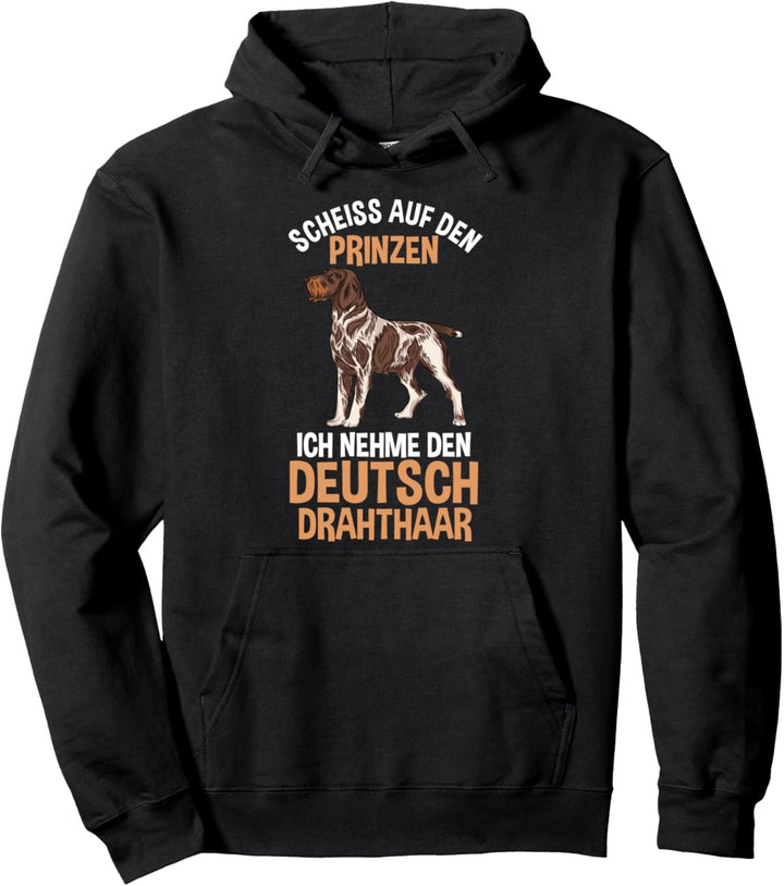 Deutsch Drahthaar Pullover Hoodie