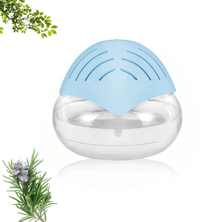 Lufterfrischer Raumluftreiniger - Airbowl Luftreiniger bis 60 m², Luftfilter, Air Purifier, Air Puri