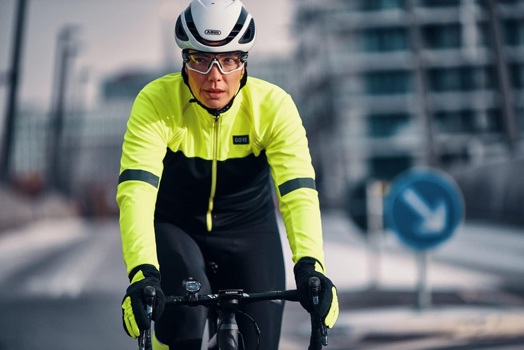 GORE WEAR Damen Phantom Jacke Damen Jacke 40 Black/Fireball, 40 Black/Fireball