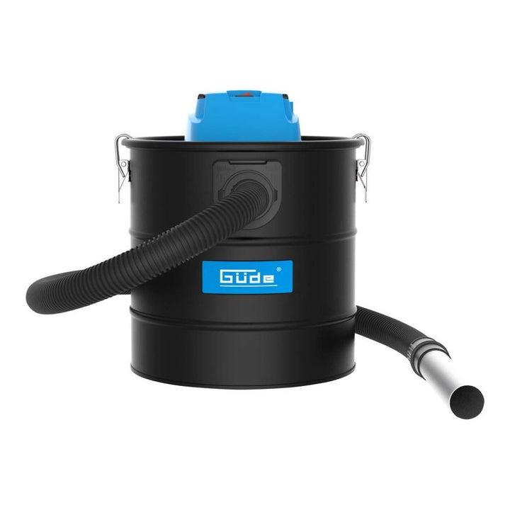 Güde 17010 GA 18-1200.1 Aschesauger, 18 Liter Behältervolumen, schwarz
