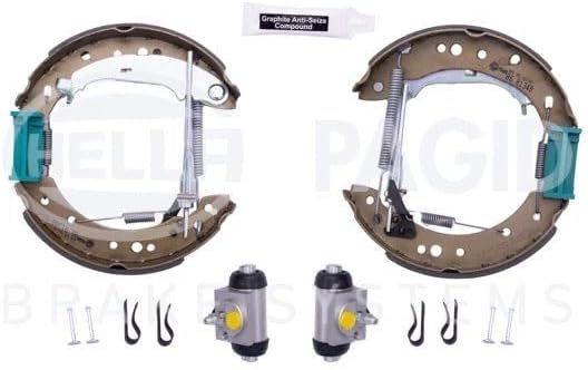 HELLA PAGID 8DB 355 022-931 Bremsbackensatz - R1348 - Bremssystem: Lucas - für u.a. MITSUBISHI / SMA