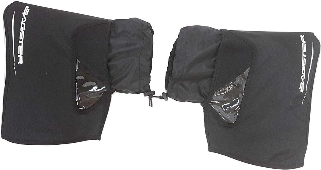 Bagster Beindecke xma030 schützende Kleidung und Armstulpen firstt, schwarz, Einheitsgrösse