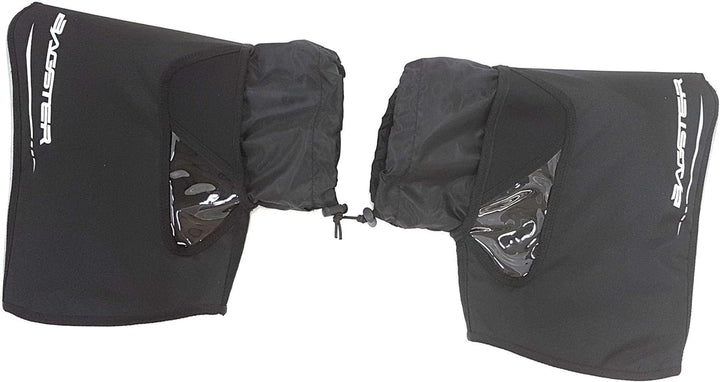 Bagster Beindecke xma030 schützende Kleidung und Armstulpen firstt, schwarz, Einheitsgrösse