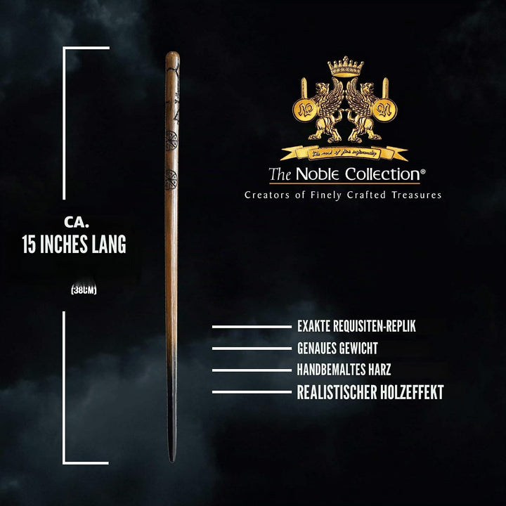 The Noble Collection NN8202  Cedric Diggory - Charakterstab