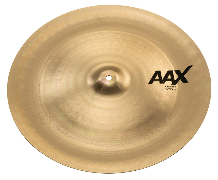 Sabian 18" AAX Chinese, Brillant Finish 18 Inch Chinese, 18 Inch Chinese