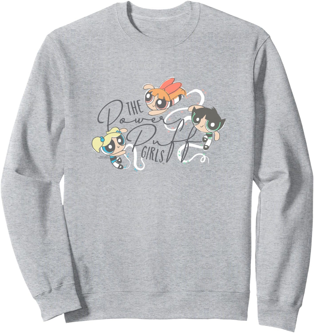 Powerpuff Girls The Powerpuff Girls Sweatshirt