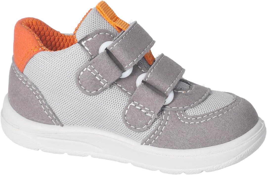 RICOSTA Jungen Low-Top Sneaker SAM, Kinder Lauflernschuhe, Weite: Mittel, lose Einlage