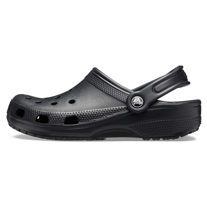 Crocs Unisex Classic Clog 40 EU Schwarz, 40 EU Schwarz