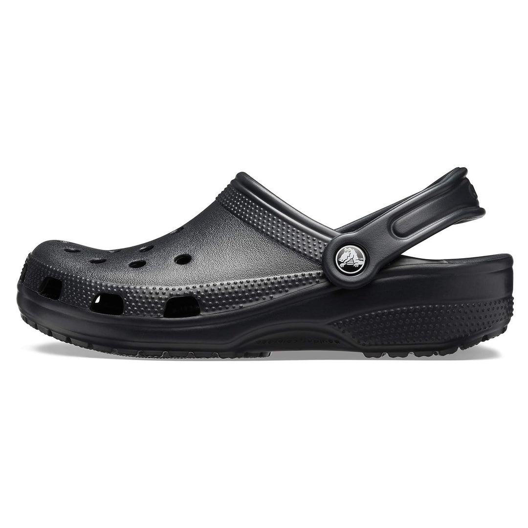 Crocs Unisex Classic Clog 40 EU Schwarz, 40 EU Schwarz
