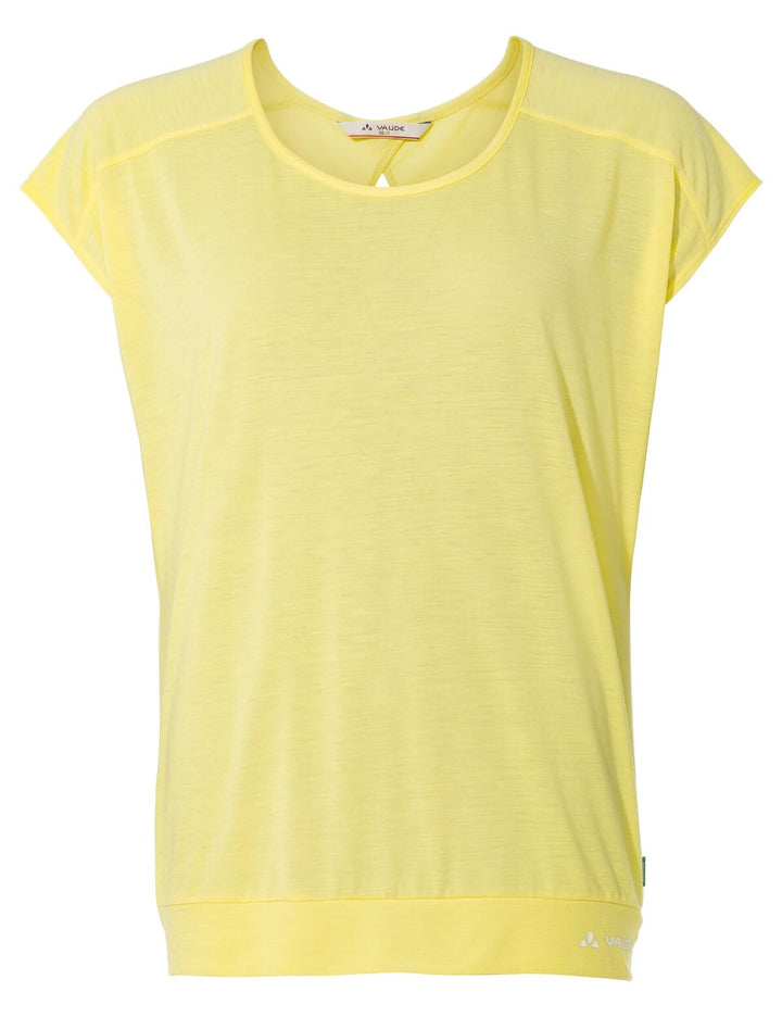 VAUDE T-Shirt Women's Skomer T-Shirt III 40 Mimosa, 40 Mimosa