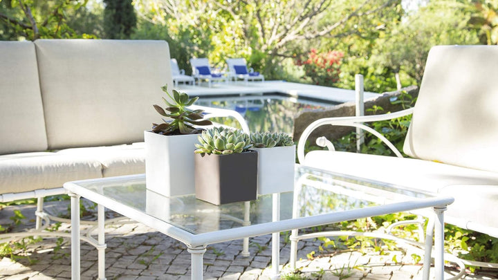 OSLO MATTE POT 31CM ANTHRACITE
