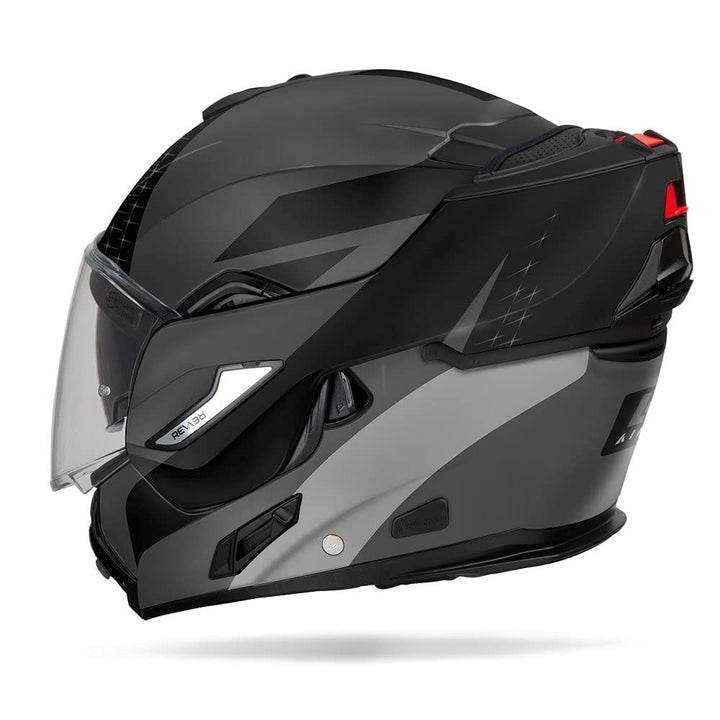 Airoh Modularer Helm Rev 19 Leaden Anthrazite Matt XS