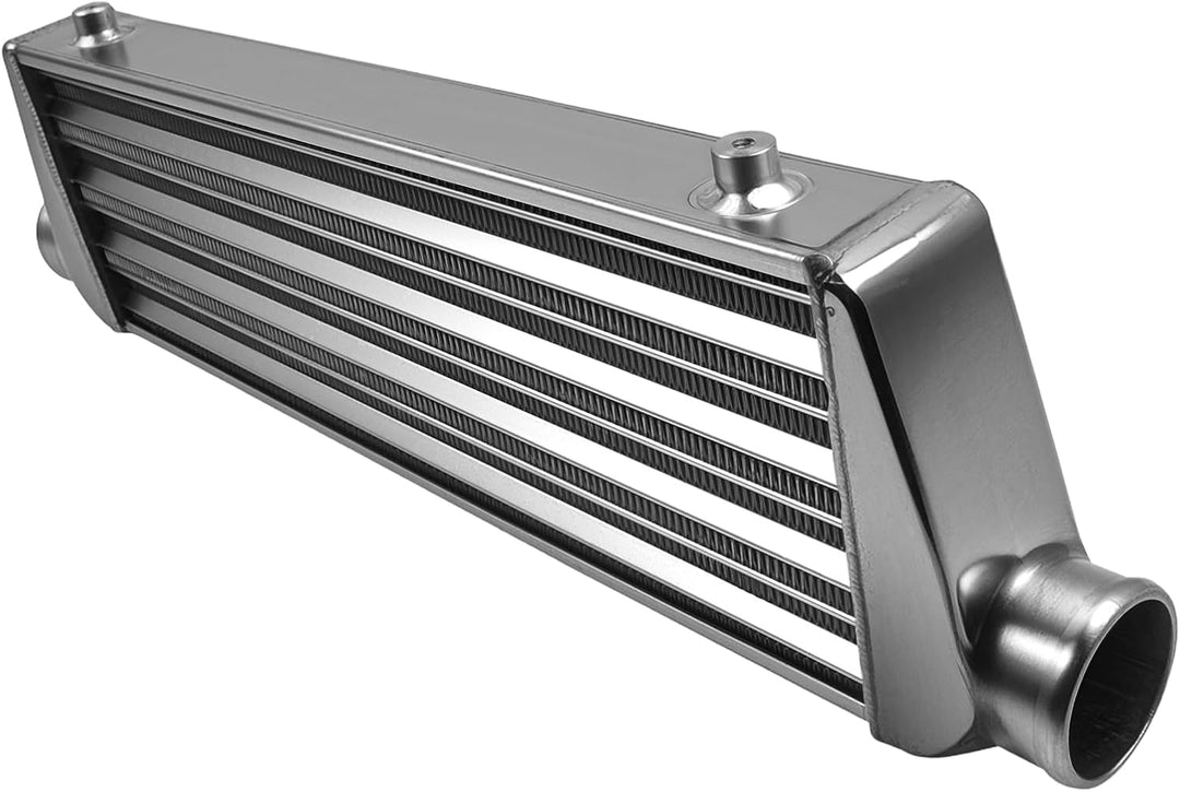 maXpeedingrods KÜHLER Universal 27 x 7 x 2.25" Eingangs-/Auslassgrösse Wasserkühler neu