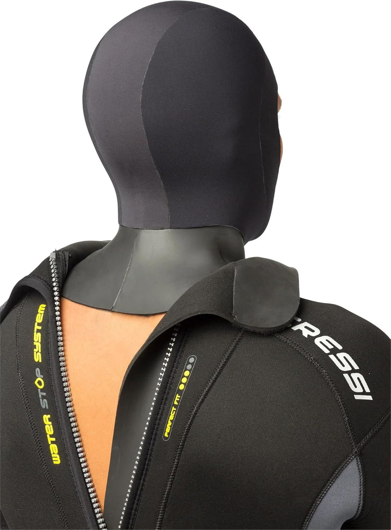 Cressi Hood Man - Neopren 5mm Kopfhaube Herren S/2, S/2