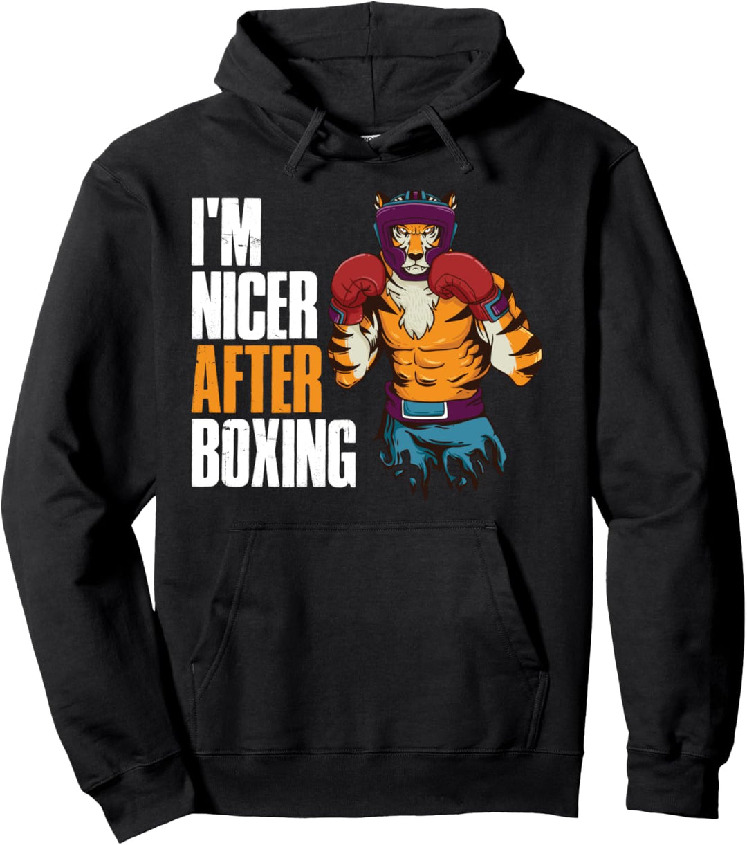 Im Nicer After Boxing Pullover Hoodie