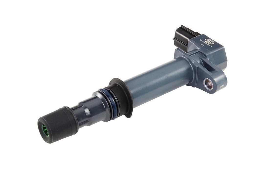 HELLA 5DA 358 057-771 Zündspule - 2-polig - Kerzenschachtzündspule - geschraubt