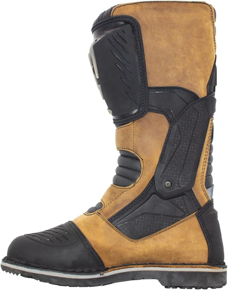 Forma Motorradstiefel Terra Evo WP, Braun 46 EU, 46 EU