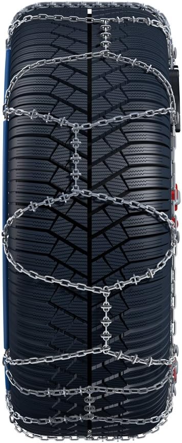 KÖNIG CS-10 080 Schneeketten, 2 Stück, CS-10 080