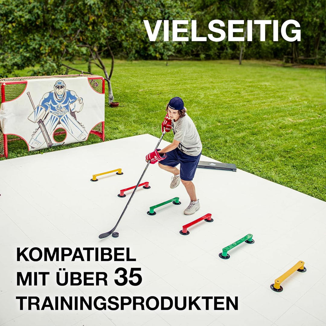 Hockey Revolution Hockey-Fliesen – My Puzzle – für den persönlichen Trainingsraum 18 (33x33cm) Flies