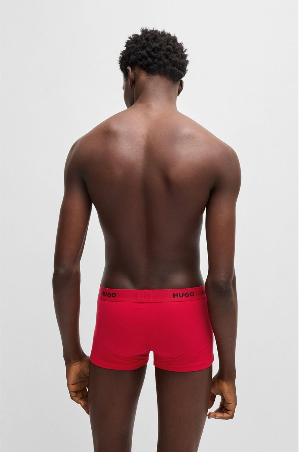 HUGO Herren Triplet Pack Trunk, Open Miscellaneous972, XXL EU