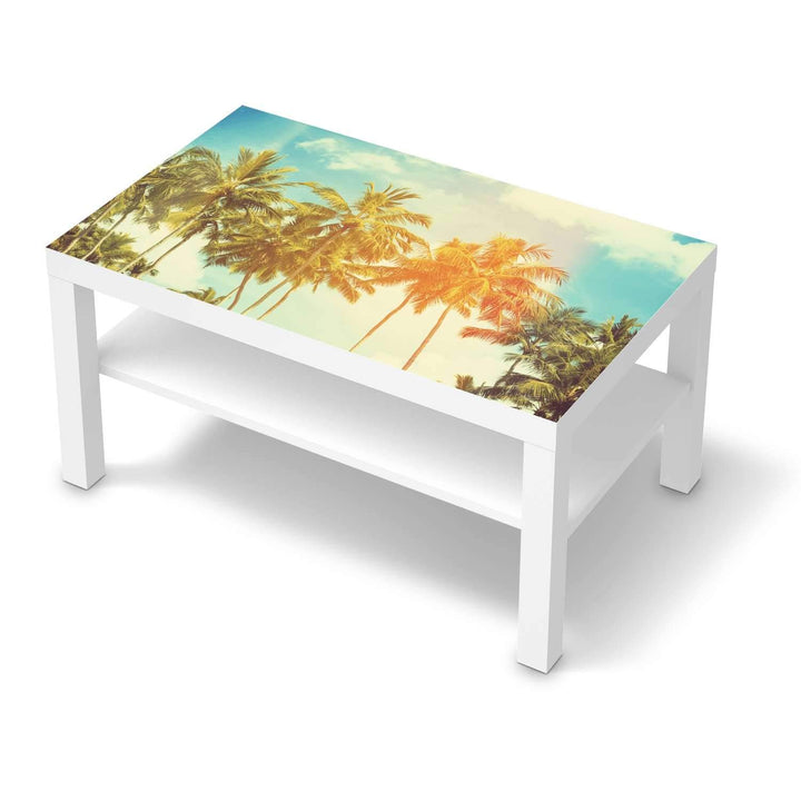 Möbel-Folie passend für IKEA Lack Tisch 90x55 cm I Möbeldekoration - Möbel-Sticker Aufkleber Folie I