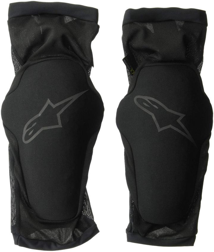 Alpinestars Paragon Plus Herren-Knie XXS Schwarz, XXS Schwarz
