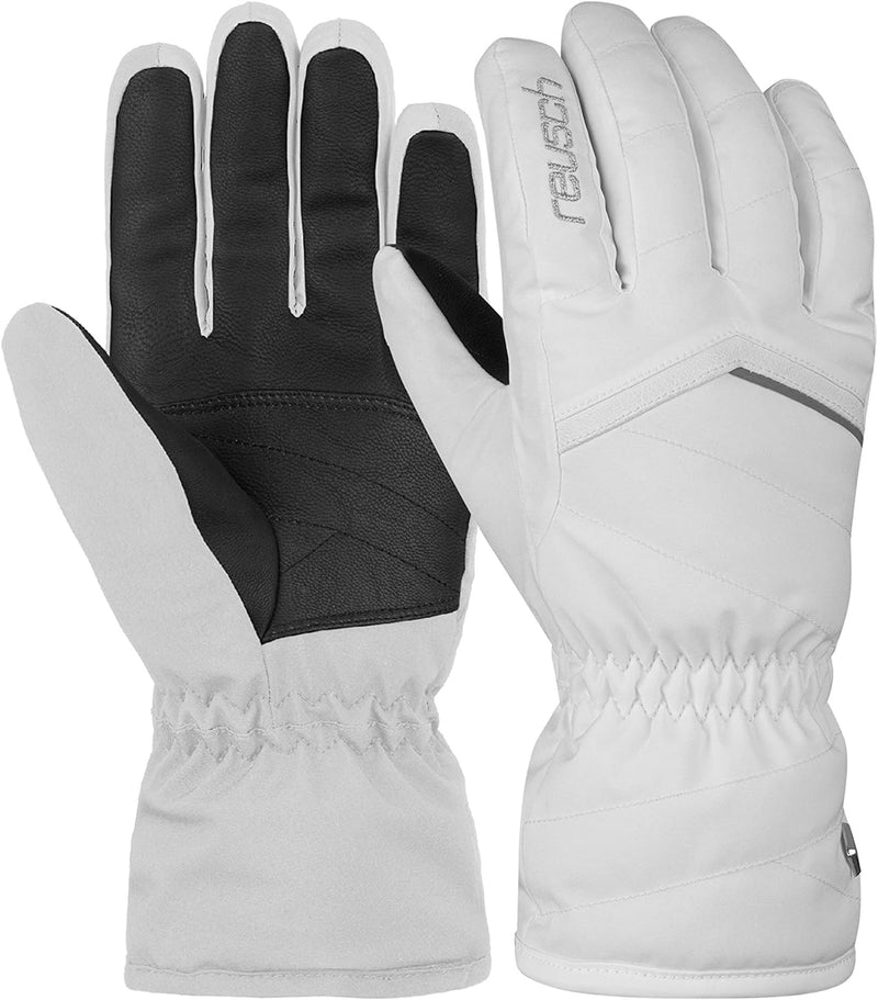 Reusch Damen Marisa Garantiert Winddichte und Extra Atmungsaktive Skihandschuhe Schneehandschuhe Win