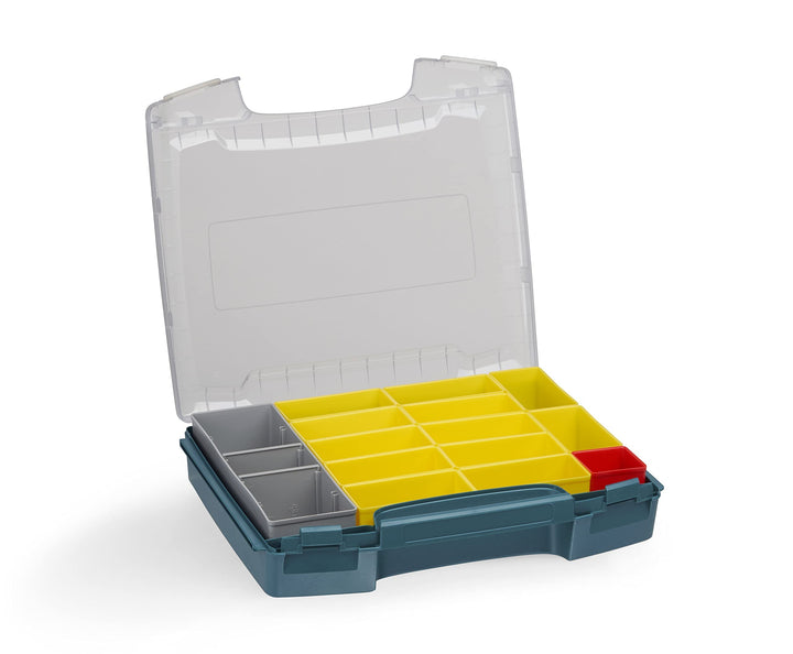 Ordnungssystem für Schrauben | i-BOXX Professional Blau Mit Insetbox B3 | Ideal für RACK & LS-BOXX |