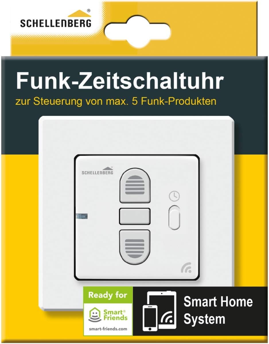 Schellenberg 20036 SmartHome Zeitschaltuhr Aufputz