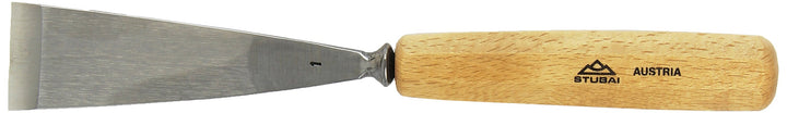 Stubai Stechbeitel lang poliert, Form 1, 40 mm, 550140