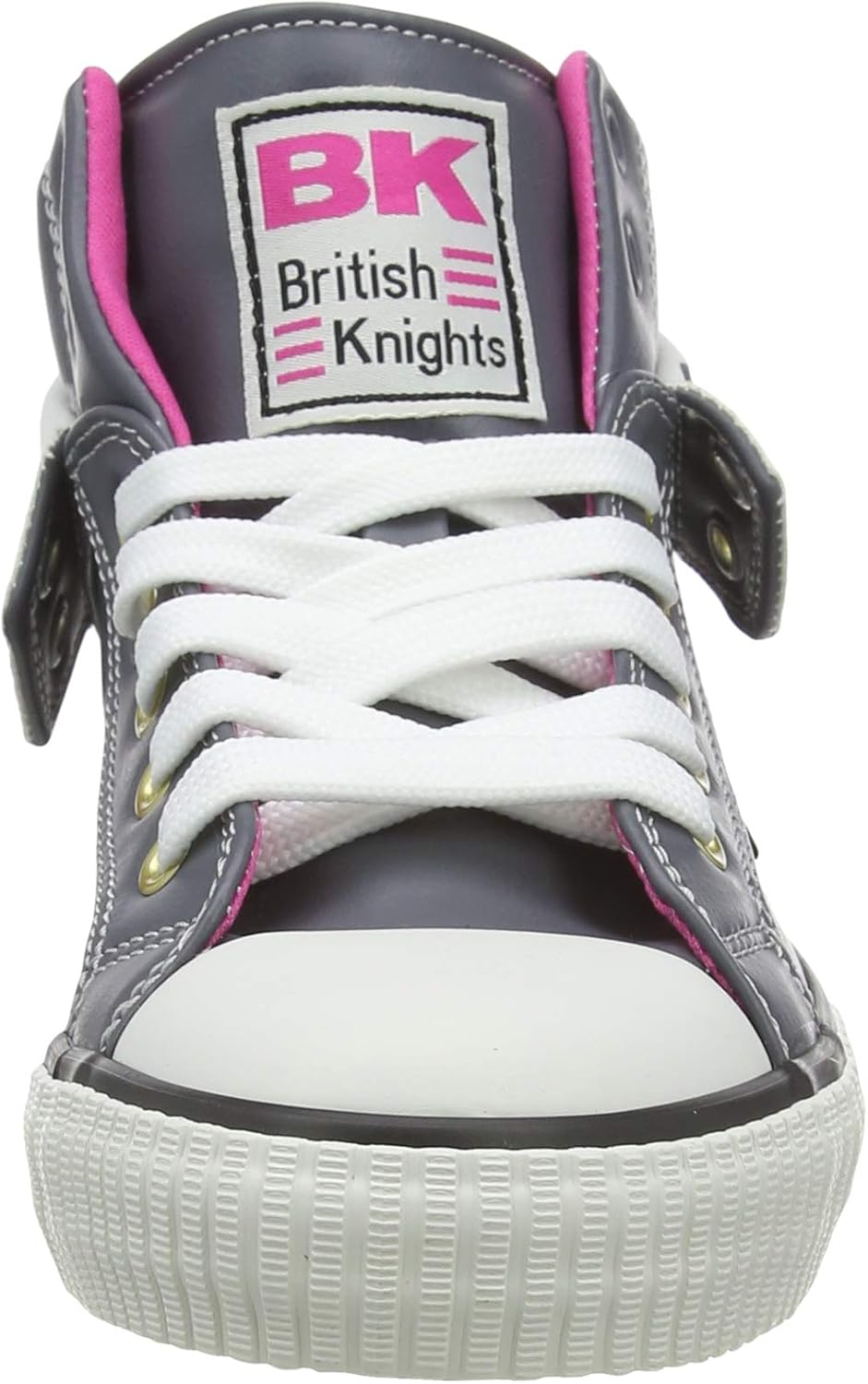 British Knights Mädchen Roco Sneaker 40 EU Dk Grey Fuchsia, 40 EU Dk Grey Fuchsia