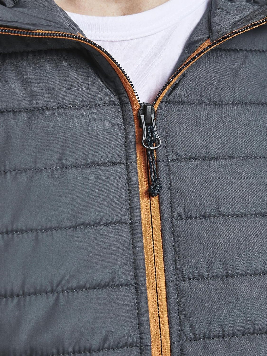 JACK &amp; JONES Softshell Stepp Jacke Kapuze Funktions Outdoor Blouson Übergangs Jacket Regular Fit JJE