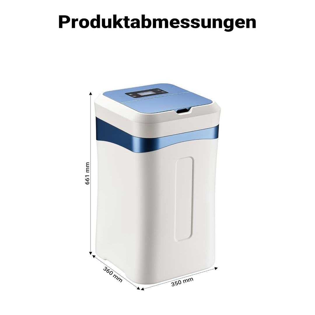 Naturewater Wasseraufbereitungsanlage 1000 l/h, Wasserfilter mit 6,5 l-Filterelement aus Aktivkohle,