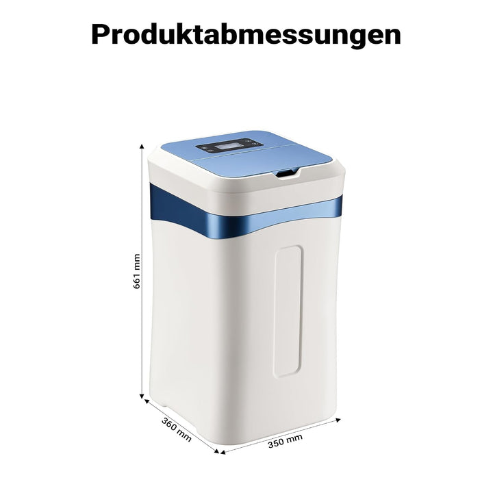 Naturewater Wasseraufbereitungsanlage 1000 l/h, Wasserfilter mit 6,5 l-Filterelement aus Aktivkohle,