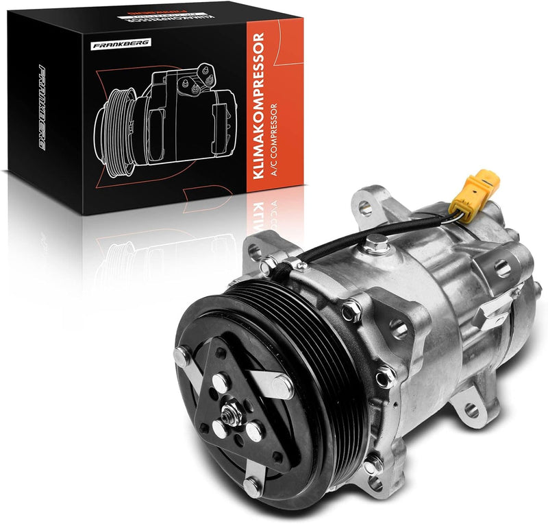 Frankberg Klimakompressor Kompatibel mit C5 I DC 2.0L-2.2L 2001-2004 Jumper 244 Z 2.0L-2.8L 2002-200