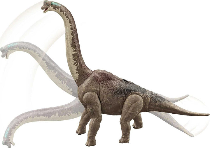 Jurassic World HFK04 - Ein neues Zeitalter Brachiosaurus Dinosaurier-Actionfigur, 81 cm, Spielzeugge