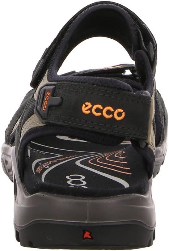 ECCO Herren OffroadSandalen 40 EU Schwarz, 40 EU Schwarz