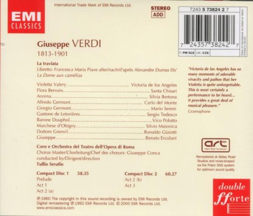 La Traviata, Audio-CD