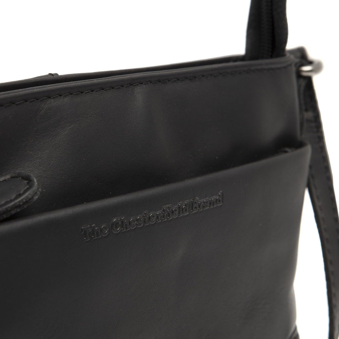 The Chesterfield Brand Salerno Umhängetasche Leder 21 cm