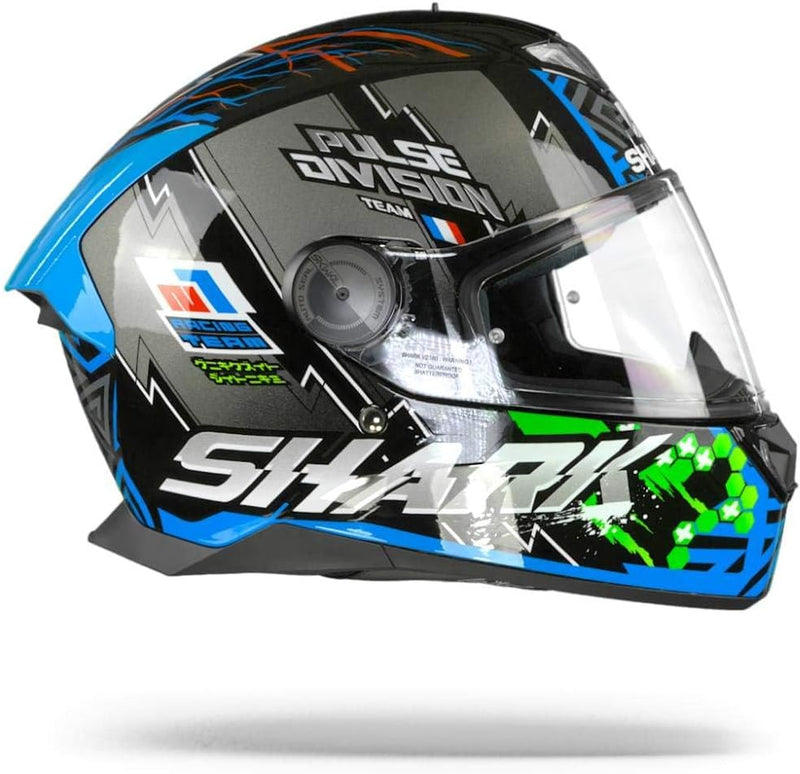 Shark - Motorradhelm - Shark SKWAL 2.2 NOXXYS KBG, S