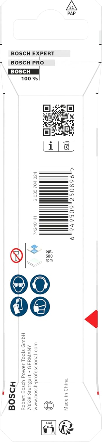 Bosch 1x CYL-9 Soft Ceramic Bohrer (für Weiche Fliesen, Glas, Ø 14,00 mm, Professional Zubehör Bohrm