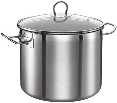 Karl Krüger Topf, Edelstahl, 20 Liter Maxi-Topf 20 Liter, Maxi-Topf 20 Liter