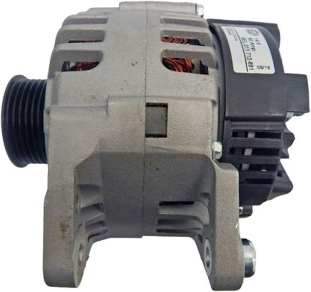HELLA - Generator/Lichtmaschine - 14V - 90A - für u.a. VW Polo (9N_) - 8EL 011 712-891