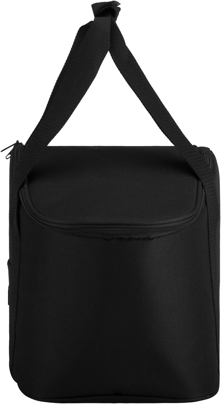 anndora Kühltasche 20 Liter - Farbwahl Schwarz, Schwarz