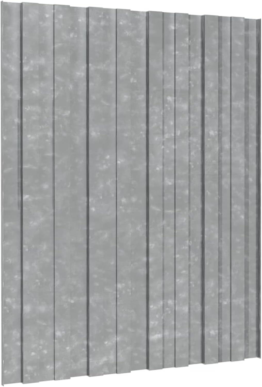 Homgoday Dachpaneele 36 STK. Trapezblech Dachpfannen Profilblech Dachblech Trapezbleche Dachplatten